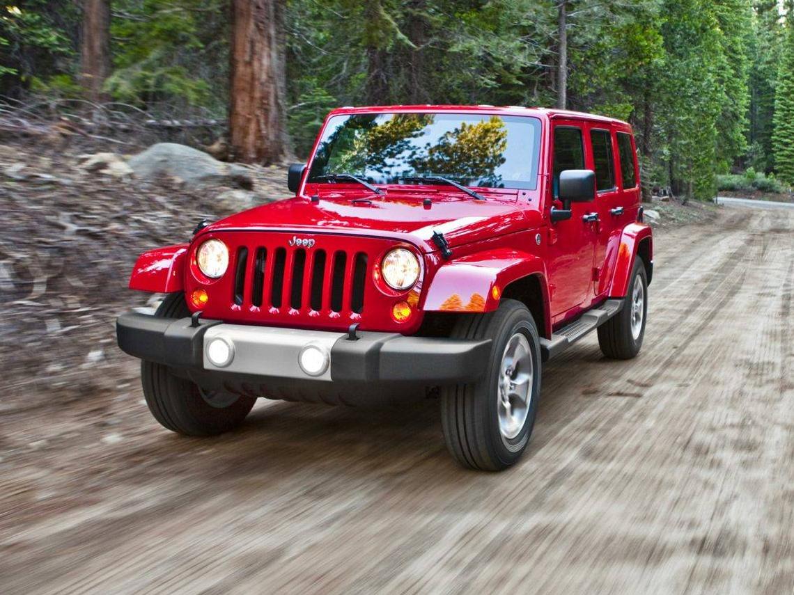 JEEP WRANGLER 2013 1C4BJWDG3DL564956 image