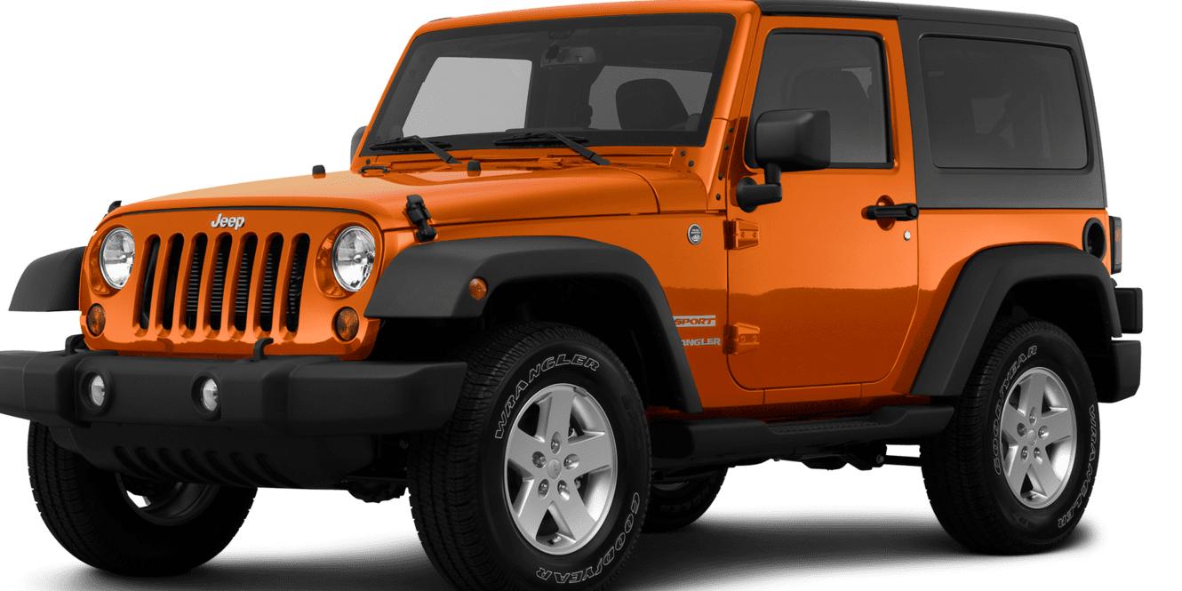 JEEP WRANGLER 2013 1C4HJWEG9DL644979 image