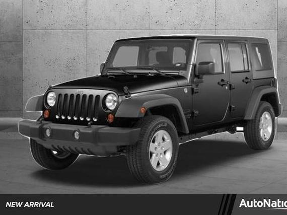 JEEP WRANGLER 2013 1C4HJWEG1DL521046 image