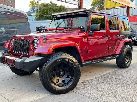 JEEP WRANGLER 2013 1C4HJWEG4DL507240 image