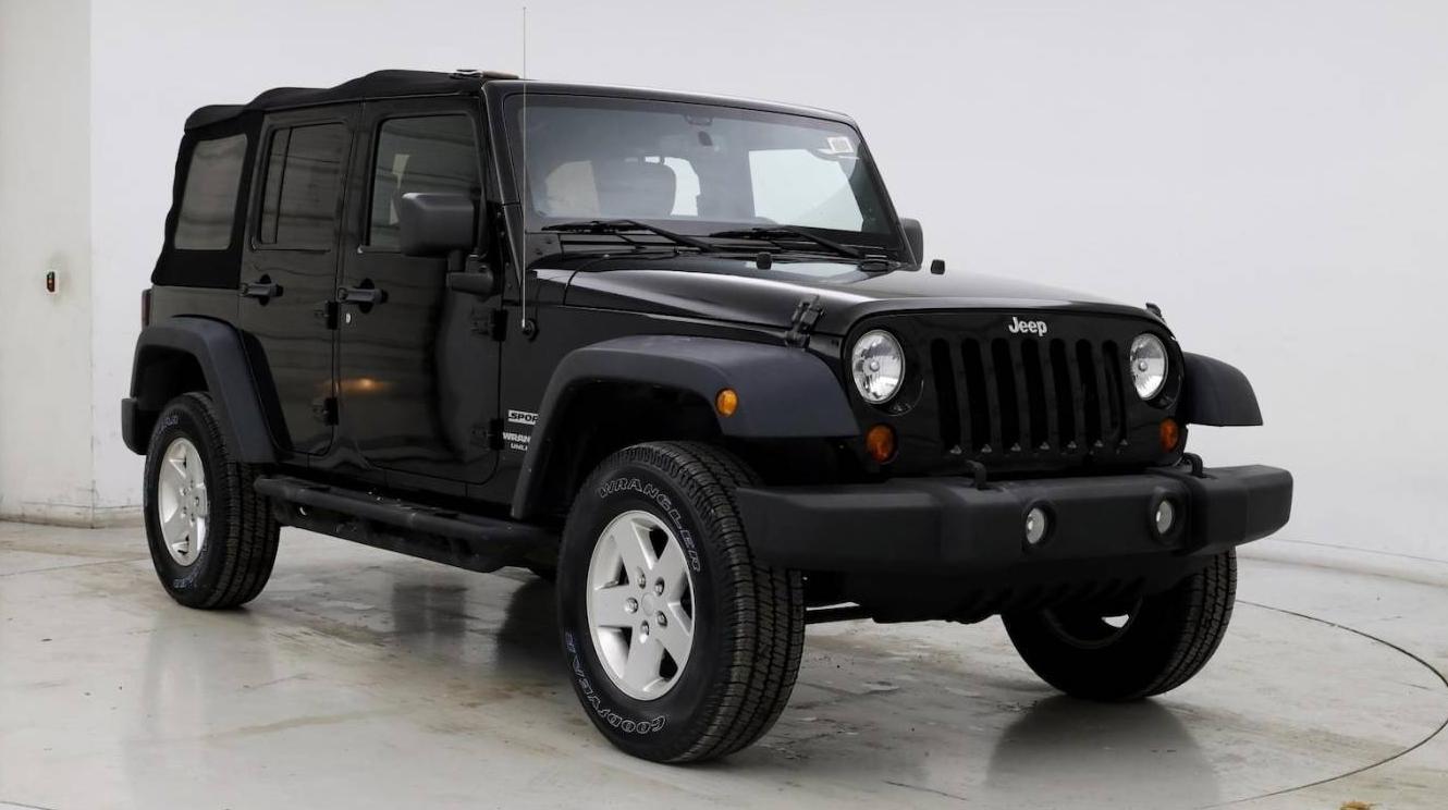 JEEP WRANGLER 2013 1C4BJWDG0DL618858 image