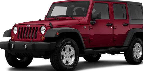 JEEP WRANGLER 2013 1C4BJWDG5DL560133 image