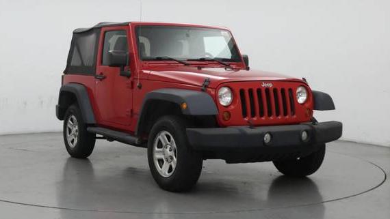 JEEP WRANGLER 2013 1C4AJWAG5DL706398 image