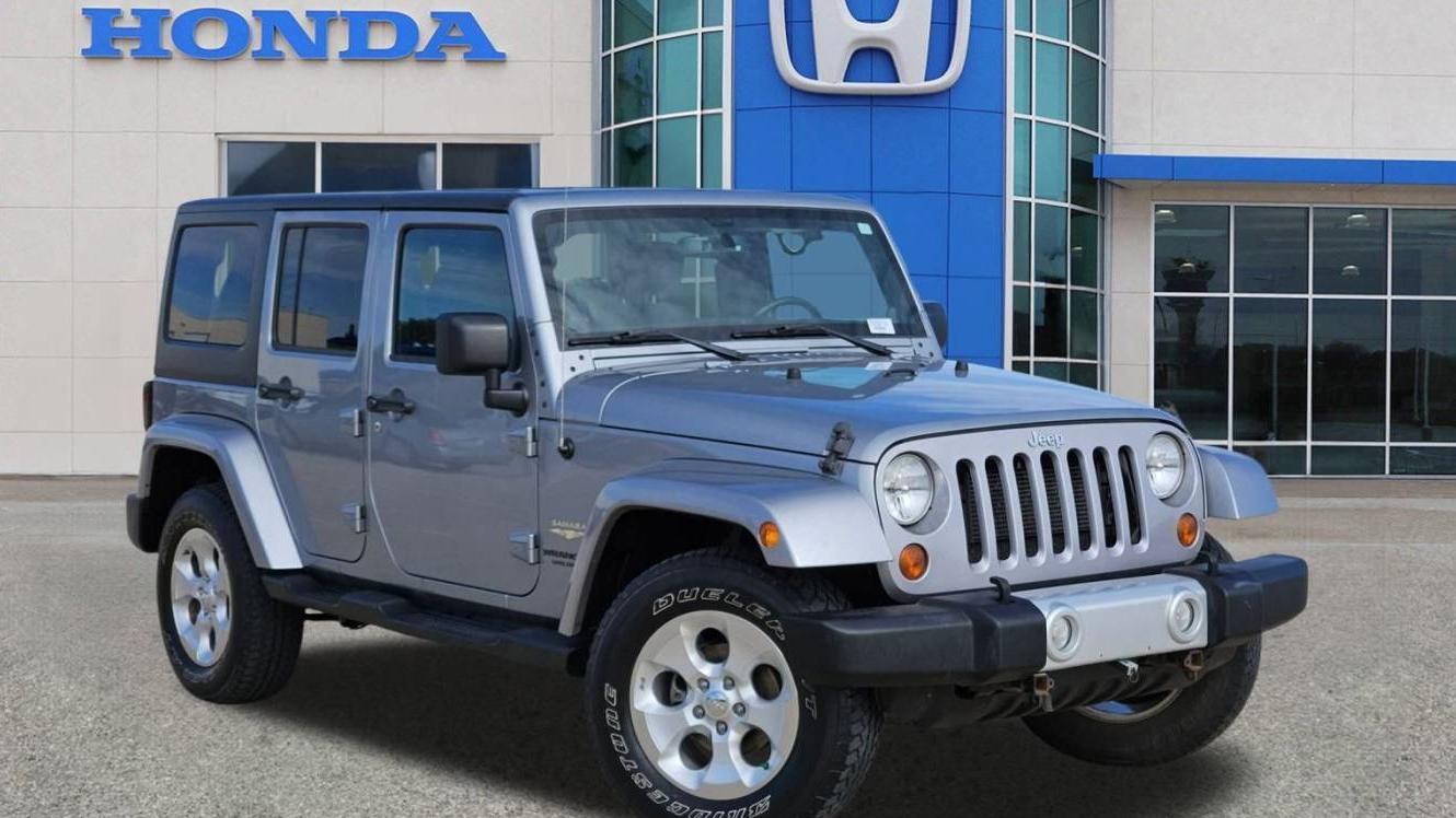 JEEP WRANGLER 2013 1C4BJWEG8DL692091 image