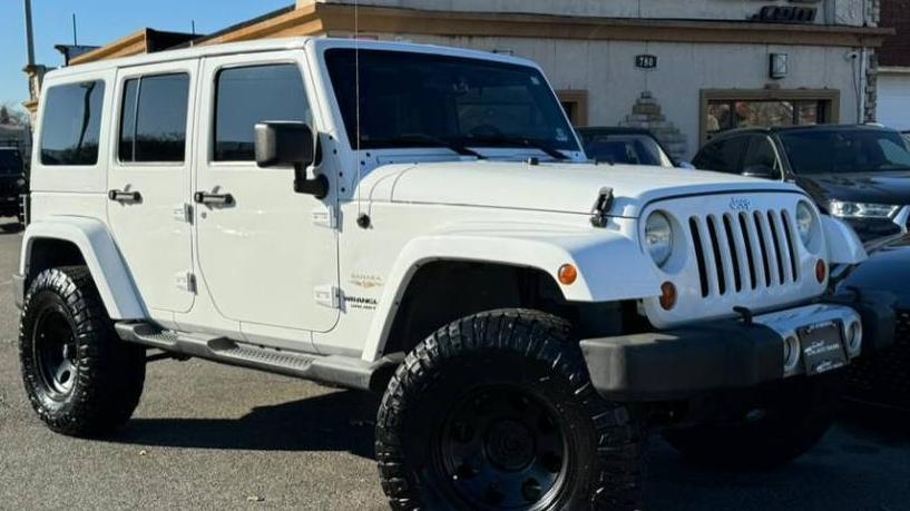 JEEP WRANGLER 2013 1C4BJWEG3DL625320 image