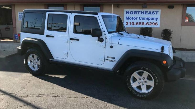 JEEP WRANGLER 2013 1C4BJWDG4DL538141 image