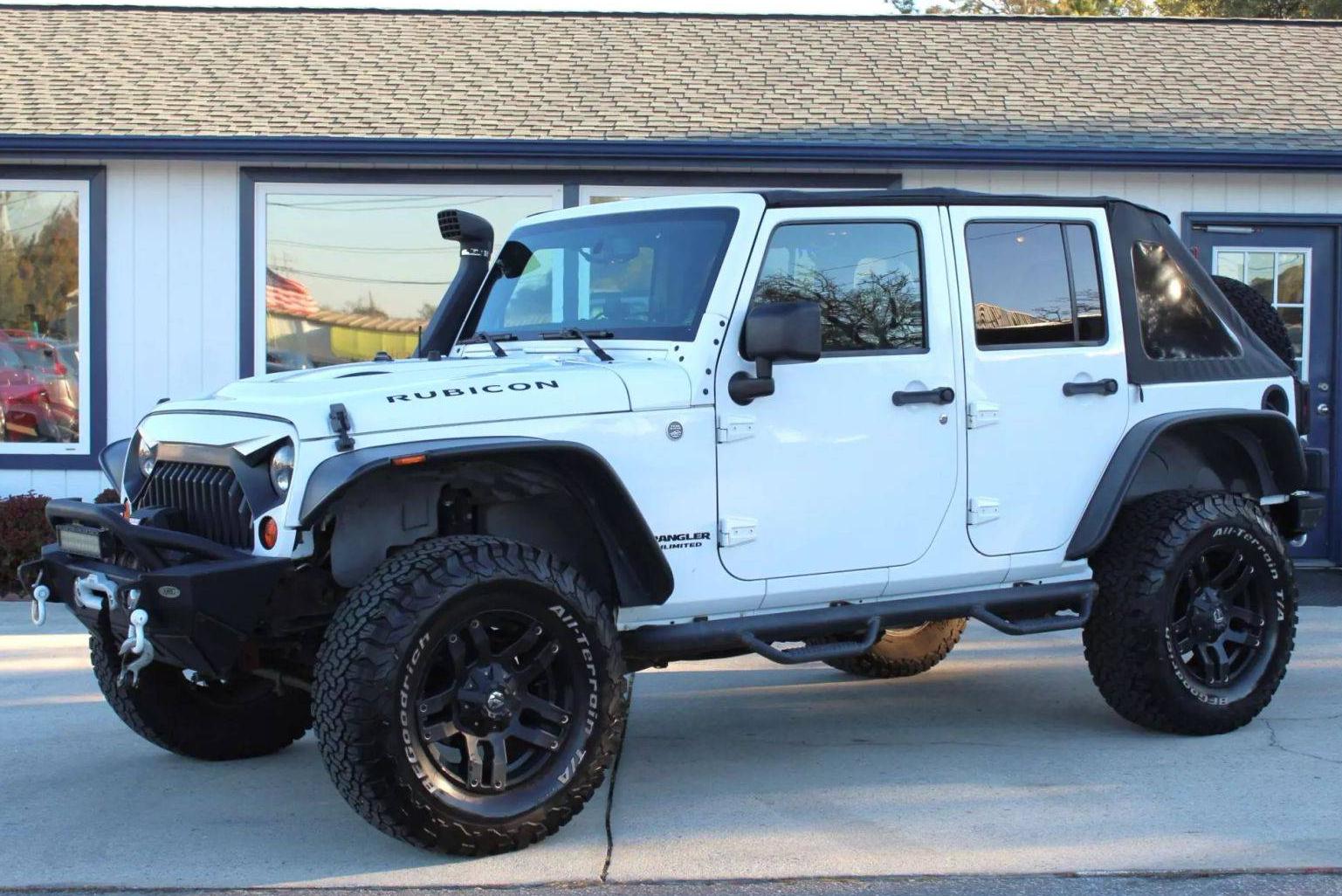 JEEP WRANGLER 2013 1C4BJWFG3DL513096 image