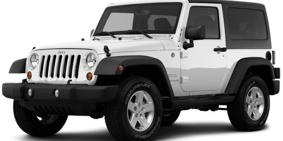 JEEP WRANGLER 2013 1C4AJWBG2DL694550 image