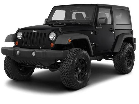 JEEP WRANGLER 2013 1C4AJWAG6DL666302 image