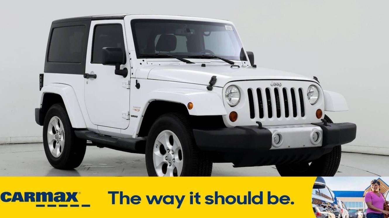 JEEP WRANGLER 2013 1C4AJWBG2DL521451 image