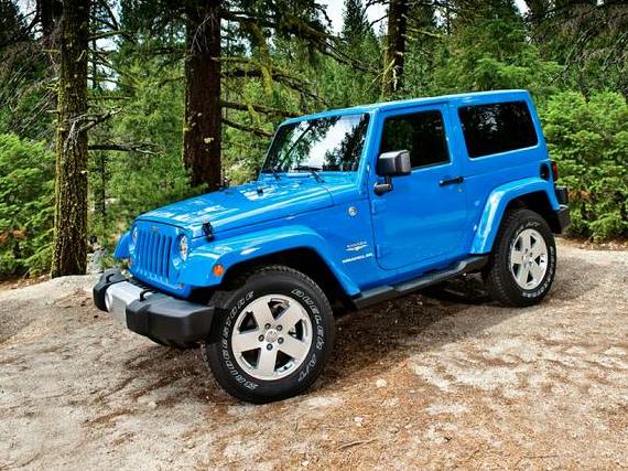 JEEP WRANGLER 2013 1C4AJWAG0DL619315 image