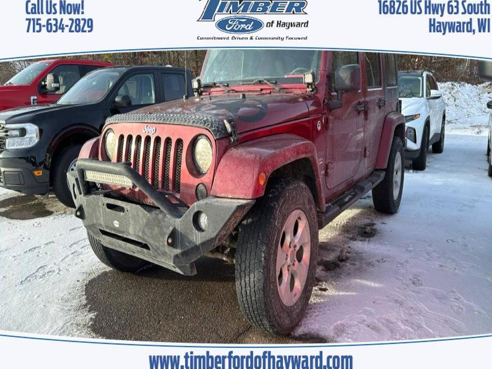 JEEP WRANGLER 2013 1C4BJWEG8DL608657 image