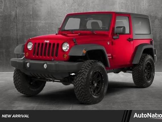JEEP WRANGLER 2013 1C4AJWAG3DL582535 image