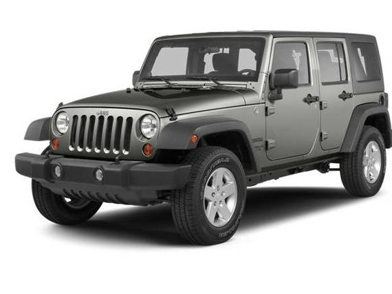JEEP WRANGLER 2013 1C4BJWEG4DL670993 image