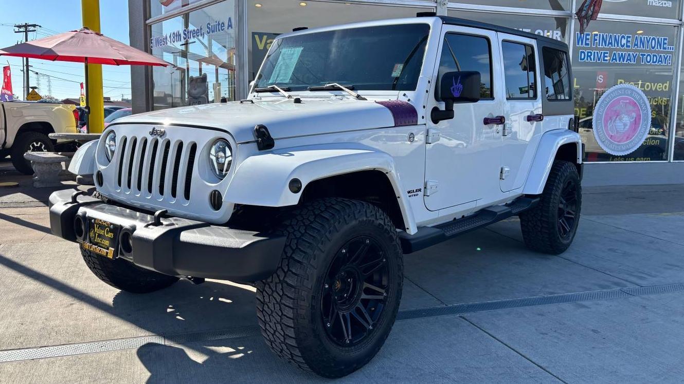 JEEP WRANGLER 2013 1C4BJWEG8DL676814 image