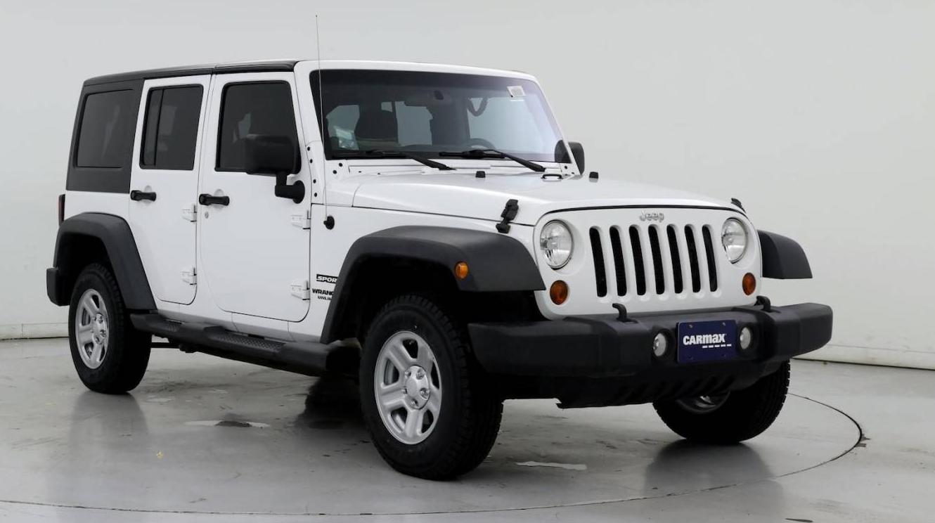 JEEP WRANGLER 2013 1C4BJWDG6DL600493 image