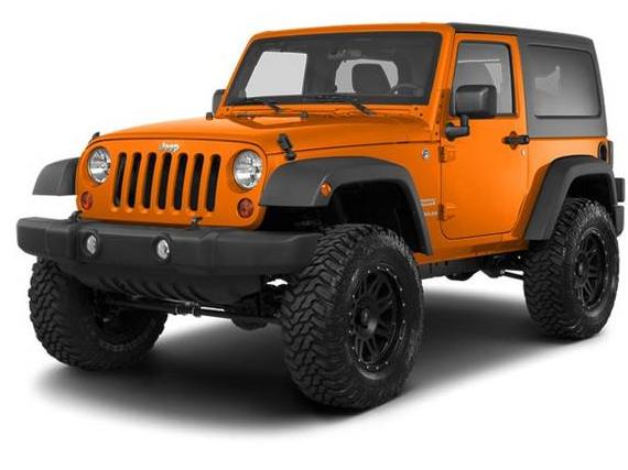 JEEP WRANGLER 2013 1C4AJWBG7DL629385 image