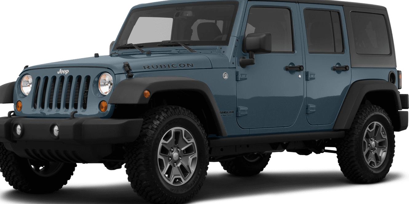 JEEP WRANGLER 2013 1C4BJWFG9DL650589 image