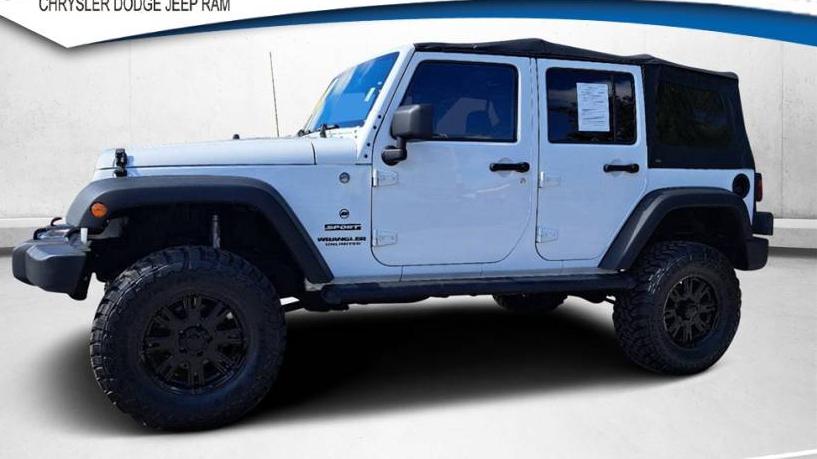 JEEP WRANGLER 2013 1C4BJWDG1DL511723 image