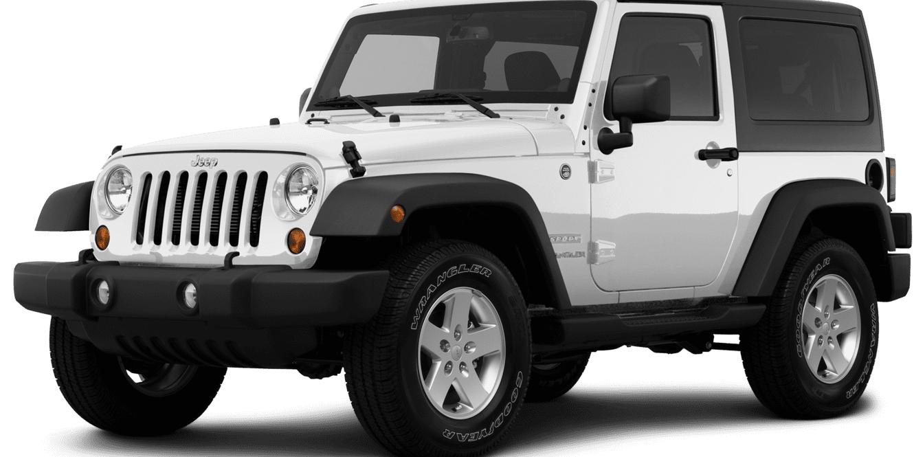 JEEP WRANGLER 2013 1C4AJWAG0DL520977 image