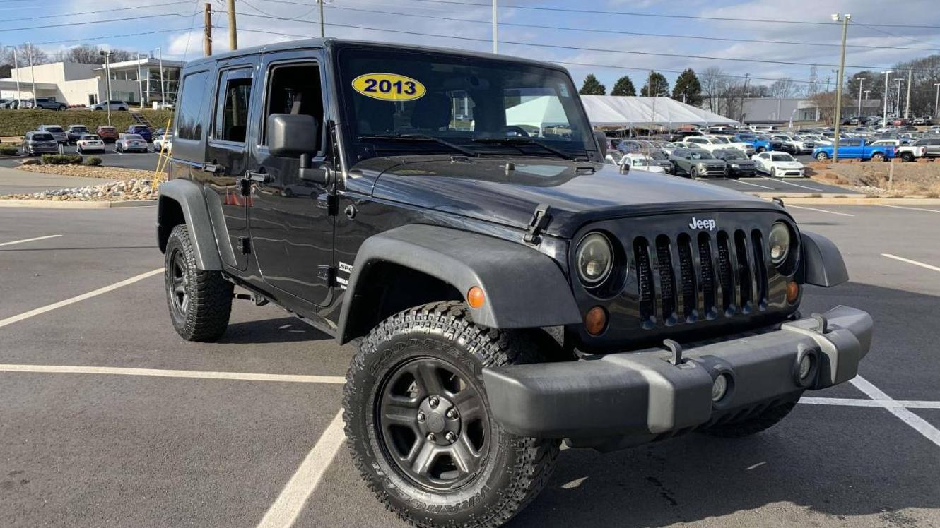 JEEP WRANGLER 2013 1C4BJWDG1DL632459 image