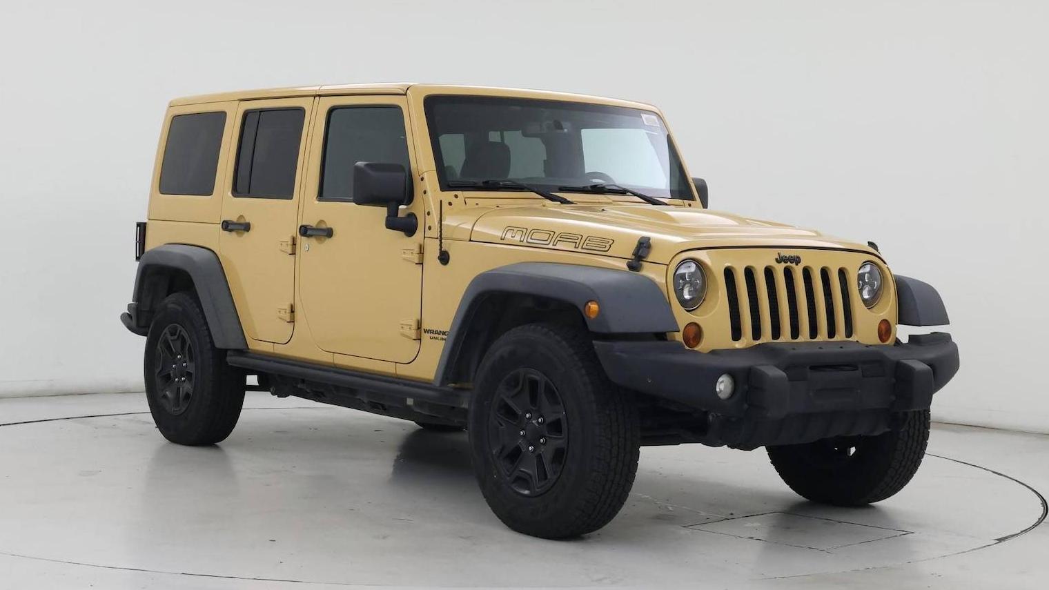 JEEP WRANGLER 2013 1C4HJWEG2DL614545 image