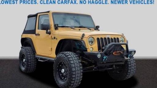 JEEP WRANGLER 2013 1C4AJWAG1DL614544 image