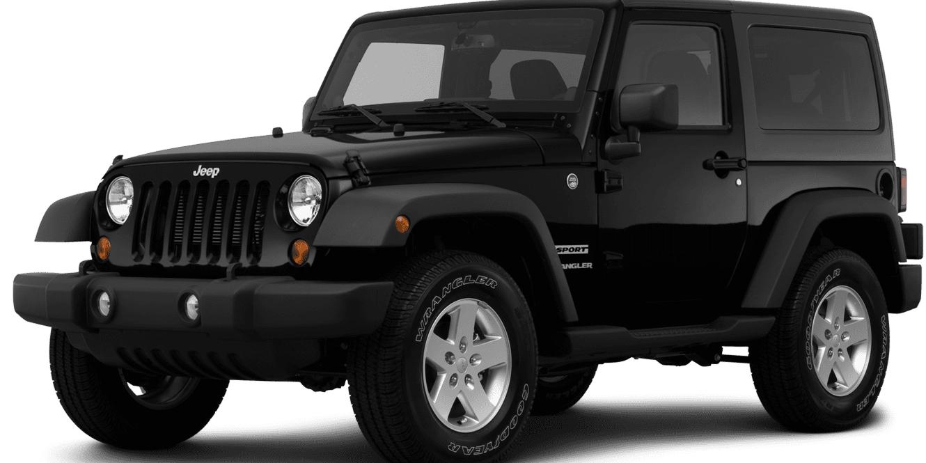 JEEP WRANGLER 2013 1C4BJWEG7DL510459 image