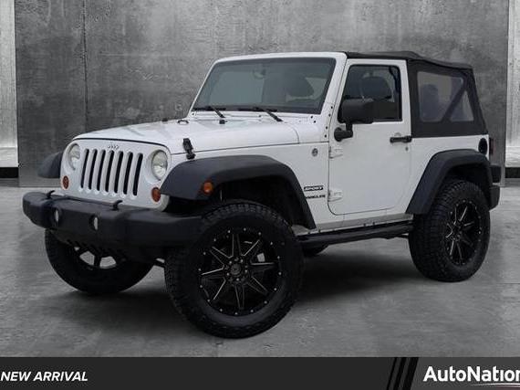 JEEP WRANGLER 2013 1C4GJWAG5DL509127 image
