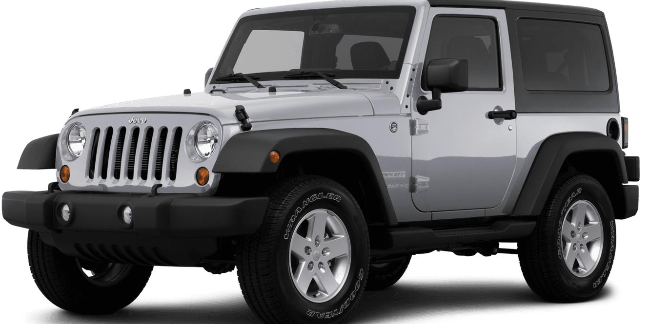 JEEP WRANGLER 2013 1C4HJWEGXDL696525 image