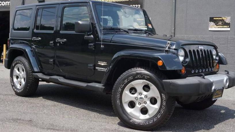 JEEP WRANGLER 2013 1C4HJWEG3DL551648 image