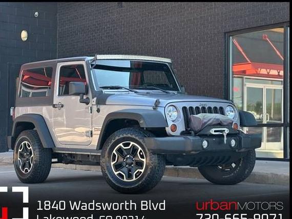 JEEP WRANGLER 2013 1C4AJWAGXDL671132 image
