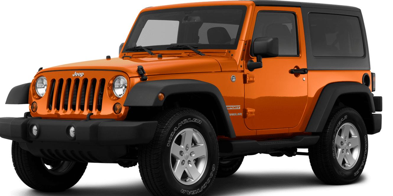 JEEP WRANGLER 2013 1C4BJWEG4DL524898 image