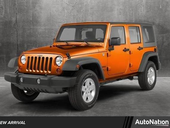 JEEP WRANGLER 2013 1C4BJWEG7DL561511 image