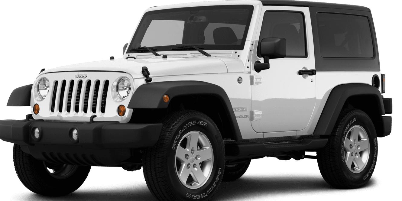 JEEP WRANGLER 2013 1C4BJWEG9DL560179 image