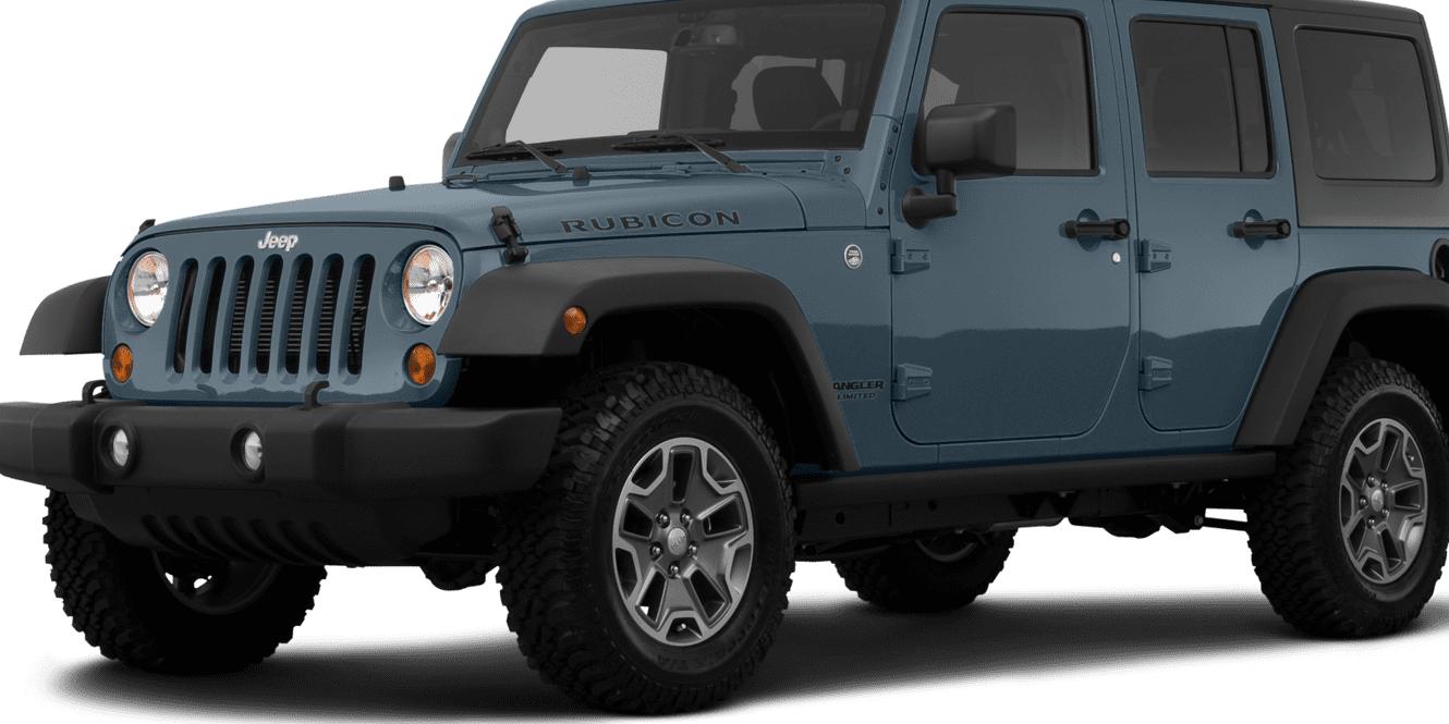 JEEP WRANGLER 2013 1C4BJWFGXDL689501 image