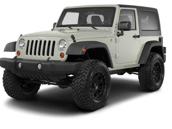JEEP WRANGLER 2013 1C4AJWAG9DL688567 image