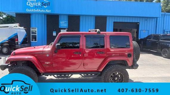 JEEP WRANGLER 2013 1C4BJWEG4DL706326 image