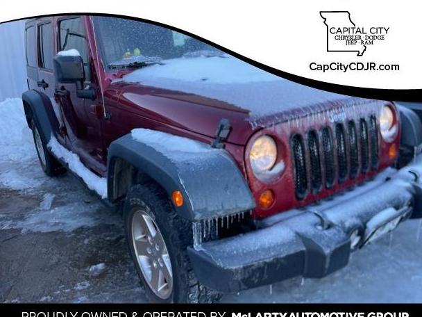 JEEP WRANGLER 2013 1C4BJWDG2DL589606 image