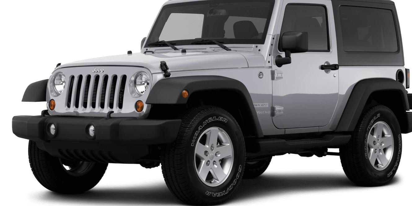 JEEP WRANGLER 2013 1C4BJWEG6DL645285 image