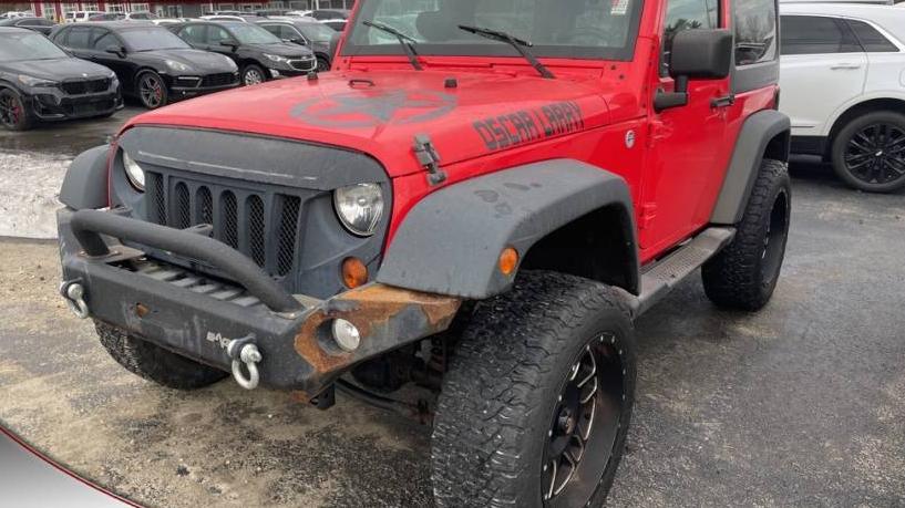 JEEP WRANGLER 2013 1C4AJWAG5DL595044 image