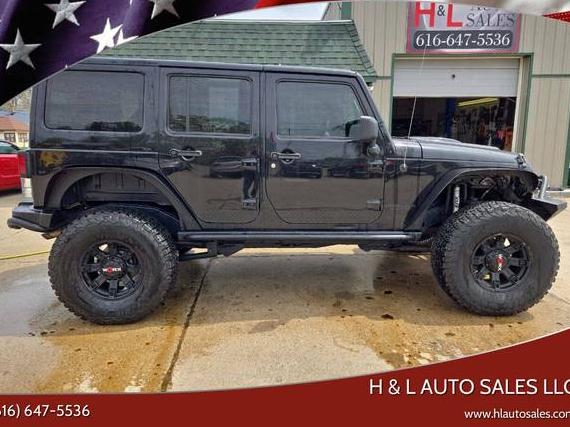 JEEP WRANGLER 2013 1C4HJWEG5DL563199 image