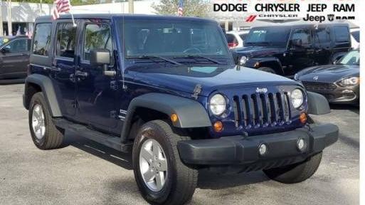 JEEP WRANGLER 2013 1C4BJWDG2DL568805 image