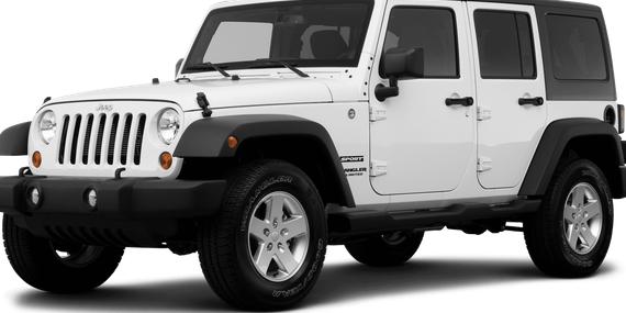 JEEP WRANGLER 2013 1C4BJWDG2DL701644 image