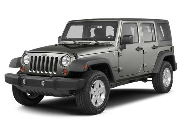 JEEP WRANGLER 2013 1C4HJWFGXDL513235 image