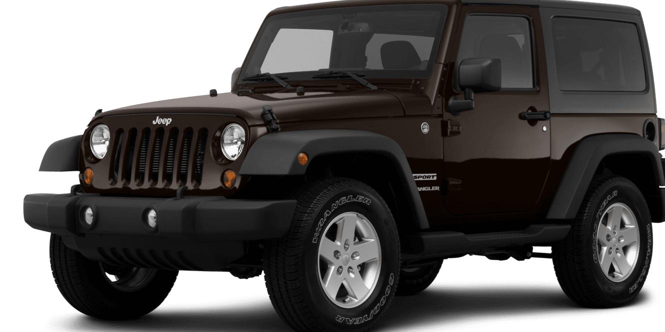 JEEP WRANGLER 2013 1C4BJWEG1DL665265 image