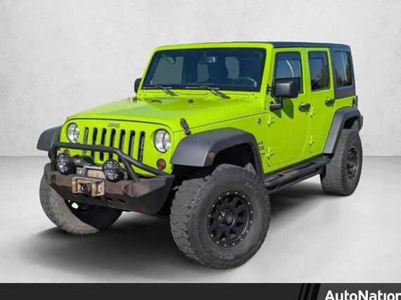 JEEP WRANGLER 2013 1C4BJWDG5DL558589 image