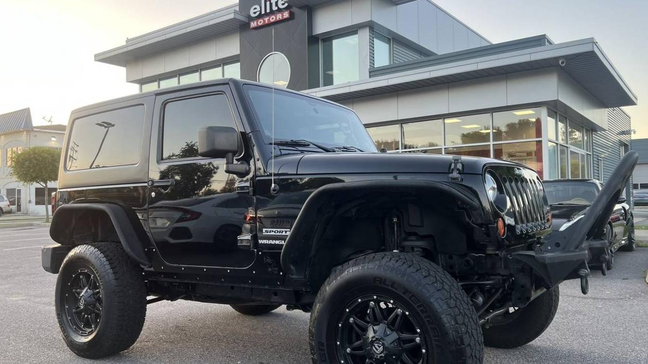 JEEP WRANGLER 2013 1C4AJWAG0DL516931 image