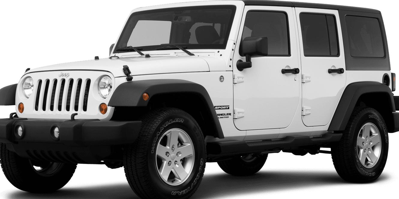 JEEP WRANGLER 2013 1C4HJWDGXDL658780 image