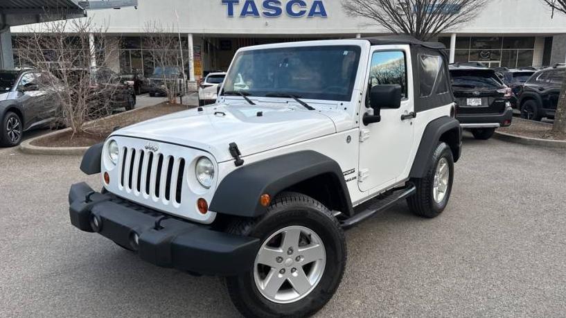 JEEP WRANGLER 2013 1C4AJWAG3DL630678 image